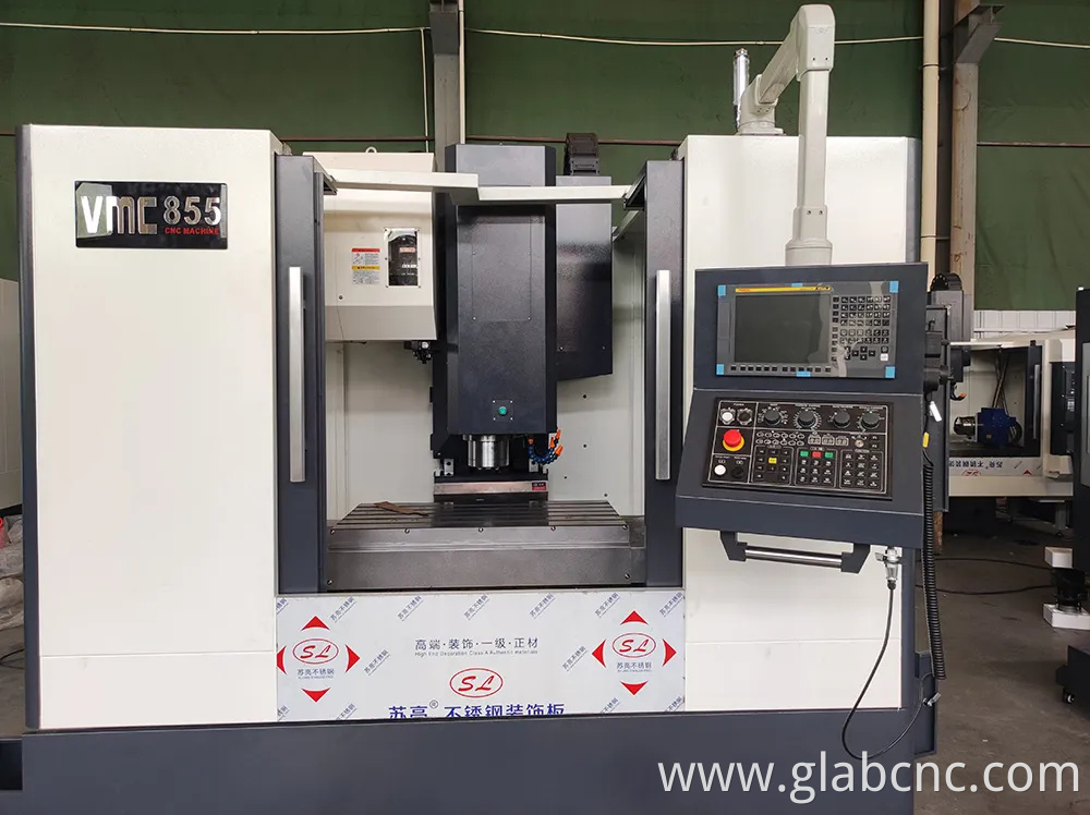 High Quality Milling Machine Vertical Machining Center CNC Milling Machine 5 Axis Vmc850